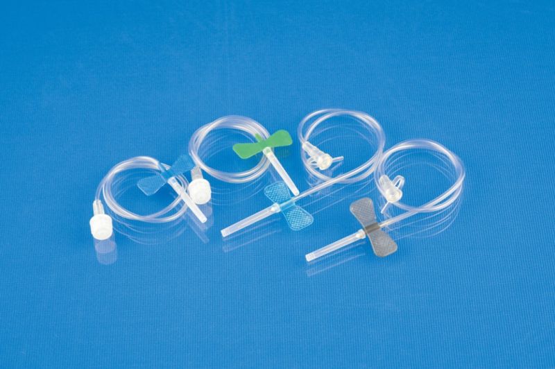 CE Approcal Medical Disposable Scalp Vein Set