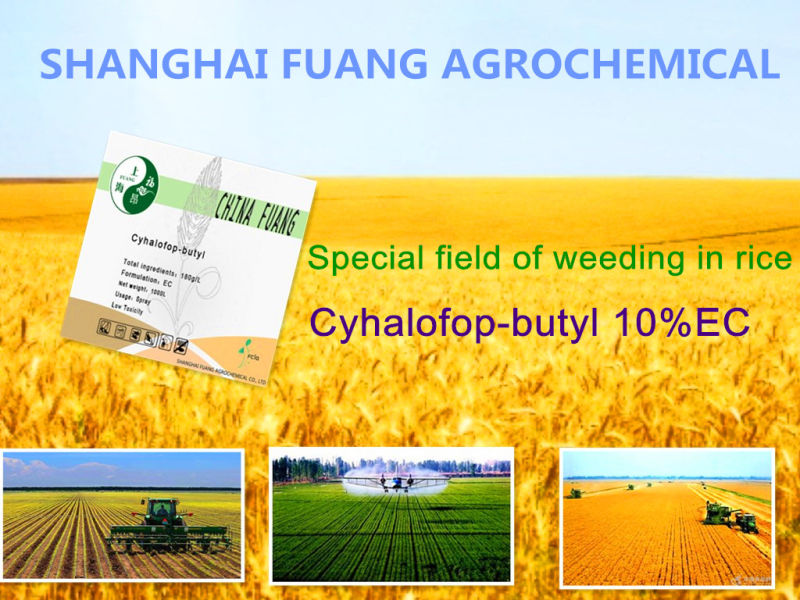 New Agrochemical Bio Pesticide Herbicides Cyhalofop-Butyl