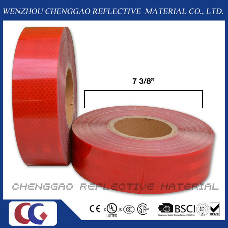 Adhesive DOT C2 Red Reflector Reflective Tape for Trailers (CG5700-OR)