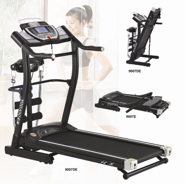 2.5HP Folding Home Motorized Treadmill Yeejoo (9007C)