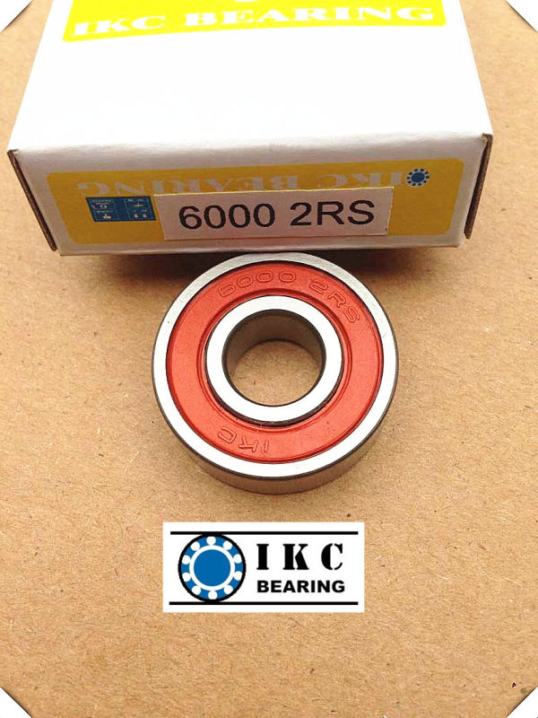 6300 6301 6000 6004 6202 6203 6204 RS 2RS C3 Ikc China Bearing Manufacturer Motorcycle Ball Bearing, Motorbike Bearing