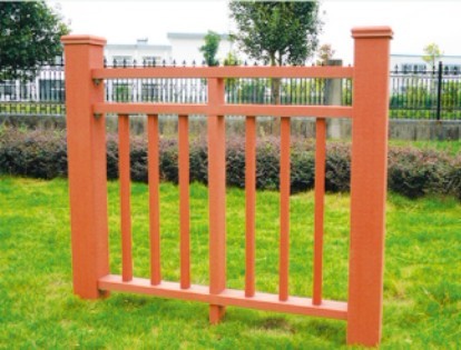 1200*1120 Eco-Friendly Cheap Outdoor WPC Fence