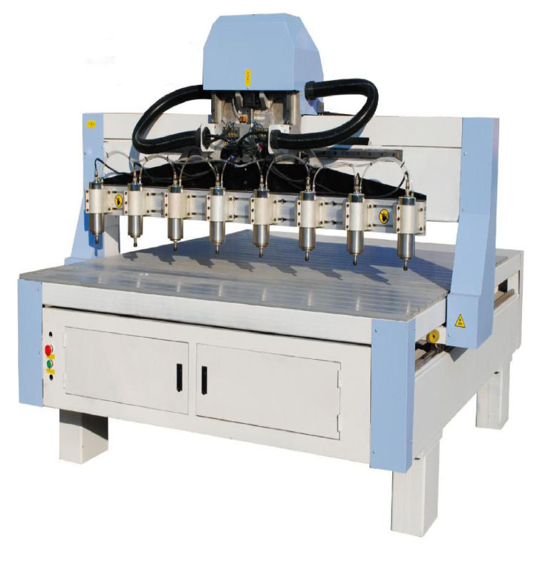 China Factory High Precision Multi Heads CNC Wood Router