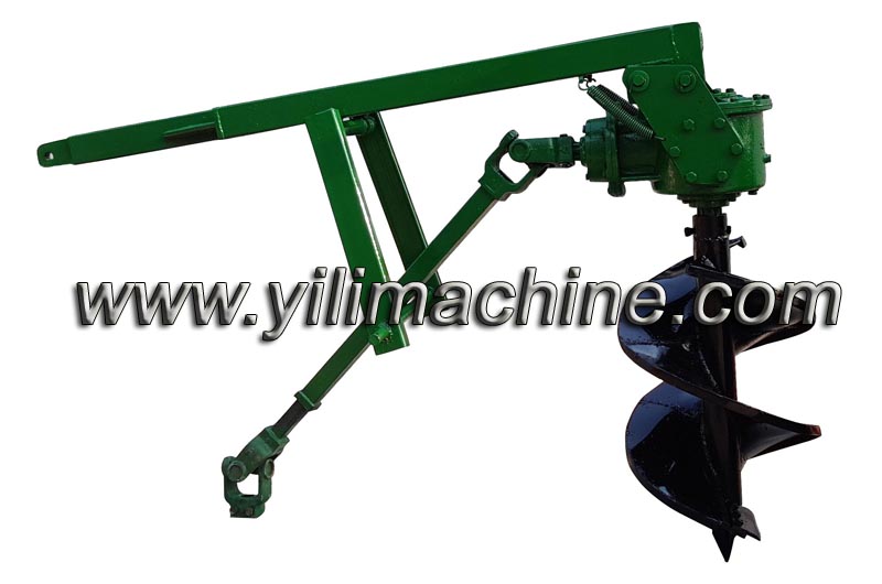 Earth Auger Tractor Drilling Machine