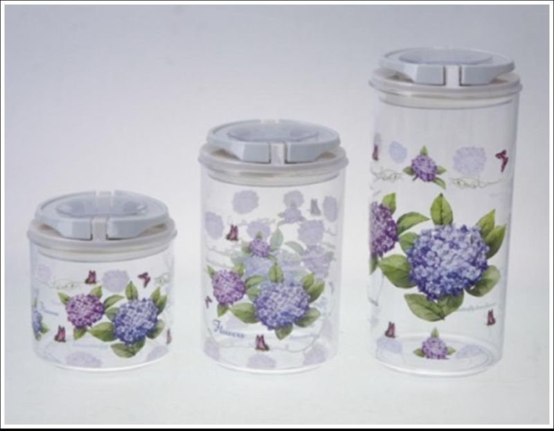Plastic Storage Bottle Food Jar Candy Container Candy Jar Food Container