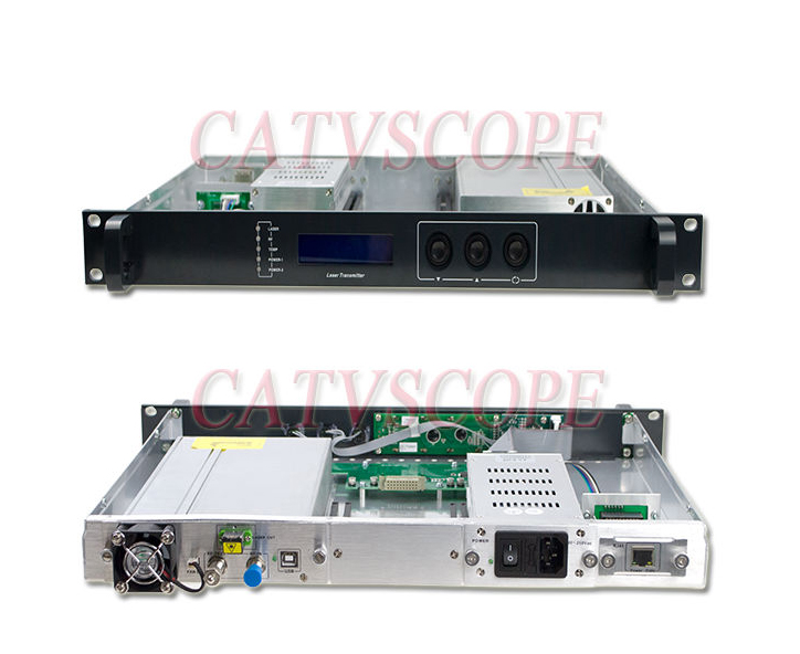 High Performance Directly Modulated Optical Transmitter /1550nm Direct Modulation CATV Optical Transmitter