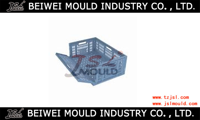 Fashinable Plastic Folding Crate Mould