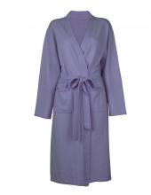 Cashmere Knit Bath Robe