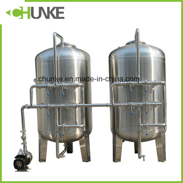 Hot Sale 2t/H Stainless Steel Water Filter Housing China Supply