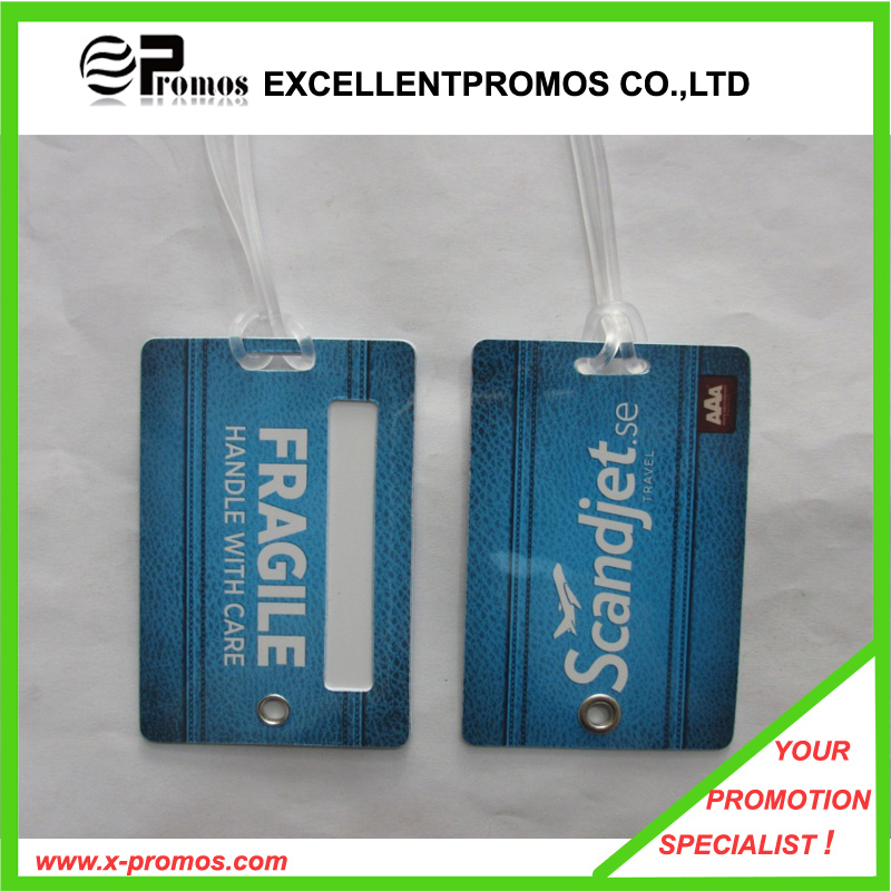 Promotional Customer Logo Luggage Tag Fashion Style Tag (EP-L8296)