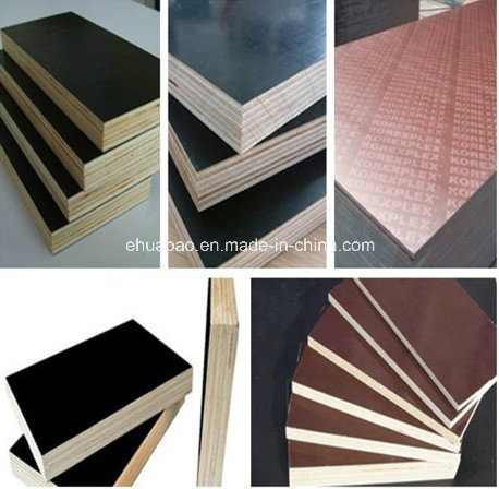 Concrete Flooring Formwork Plywood Poplar Core Phenolic Glue