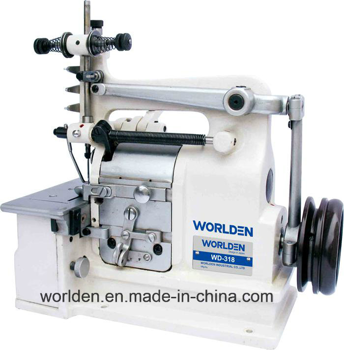 WD-318 Shell Stitch Overedging Machine