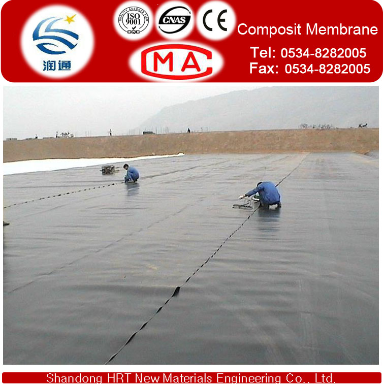 ISO9001 Approved Compound Geomembrane and Geotextile on Sale