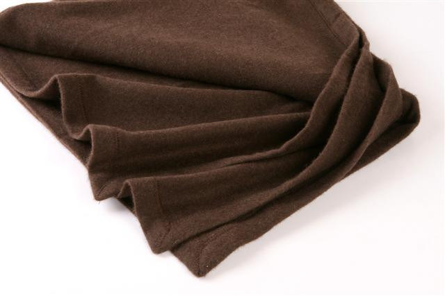 Camel Wool Blanket/Yak Wool Knitwear/ Cashmere Fabric/Wool Textile/Fabric/Bedding