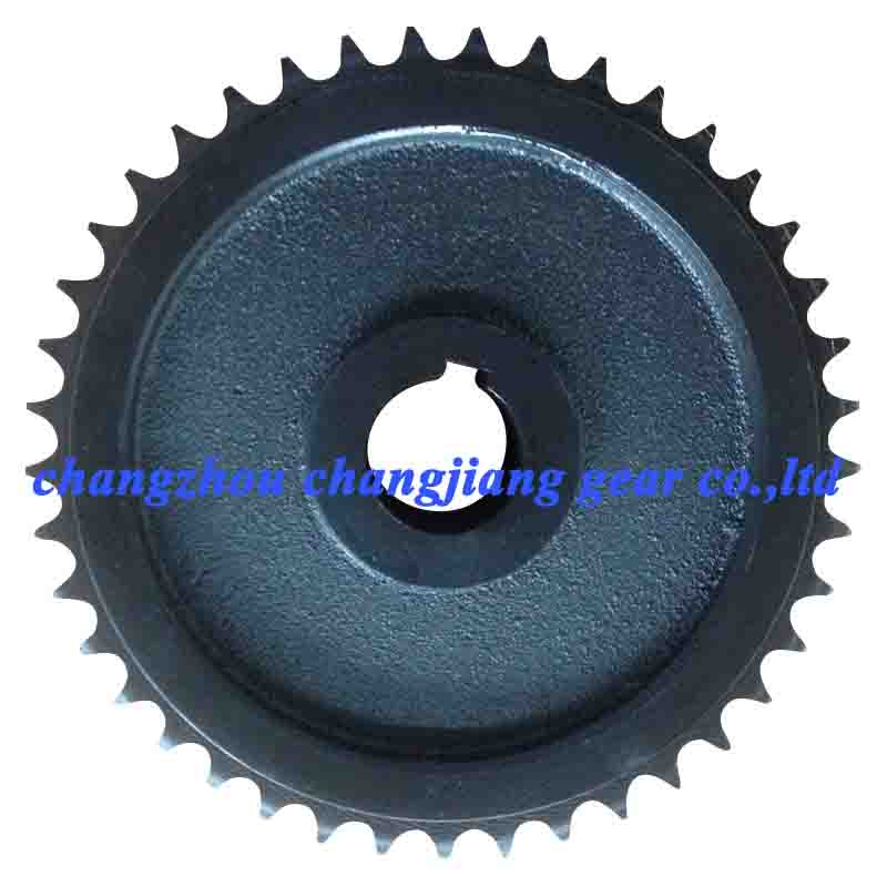 OEM Cast Iron Sprocket Forged Roller Chain Wheel