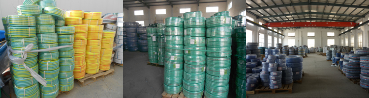 China Manufacturer Supply Plastic Knitted PVC Garden Hose