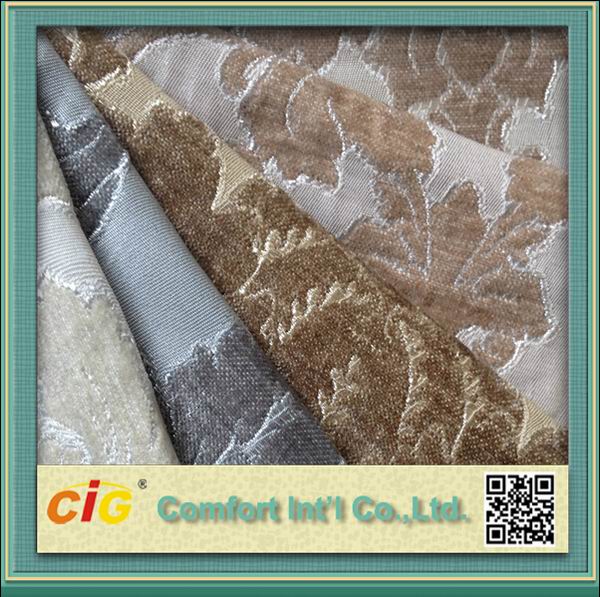 Modern Polyester Sofa Chenille Fabric