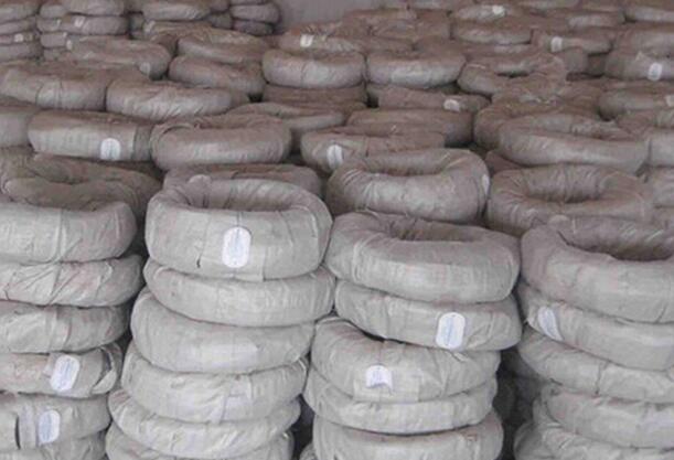 China Factory Low Price Bwg20 Black Annealed Wire