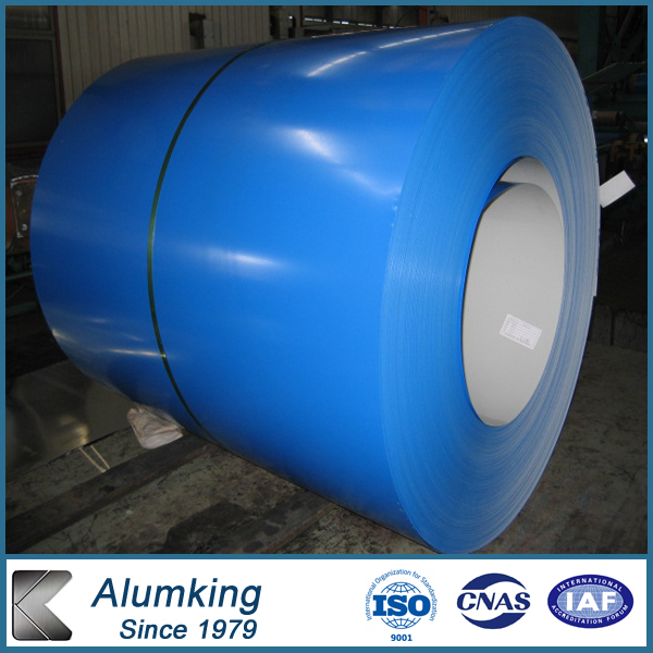 Coustomized 8000 Series Aluminium Coil with PE for Construction