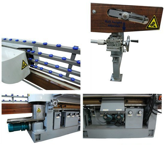 Yd-Em-4 with Arris Edging Glass Edging Machine