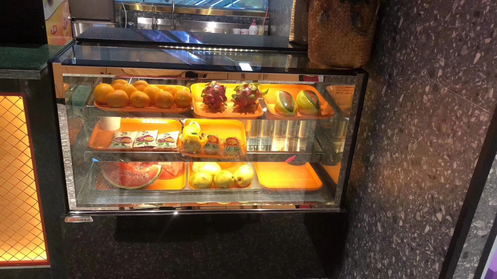 Mini Cake Display Refrigerator