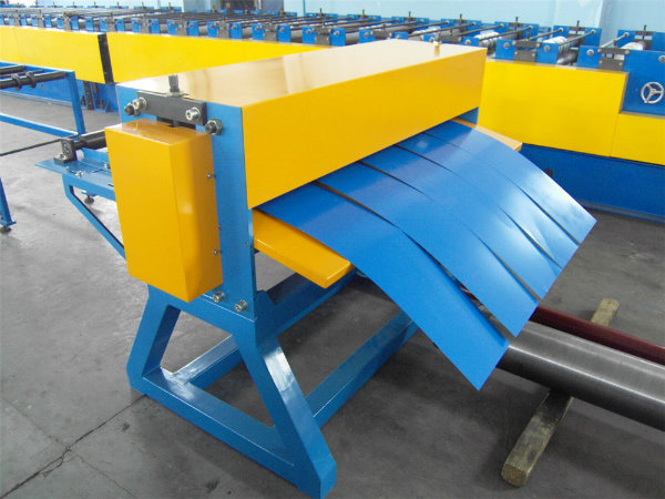 Coated Color Steel Coil Sample Slitting Machine Mini Slitter