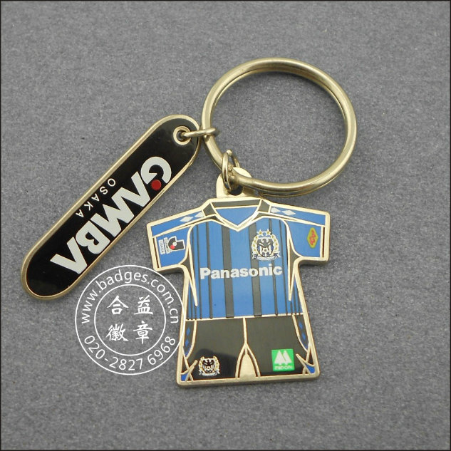 Wholesale Football Promotional Keyrings for Men (GZHY-KA-006)