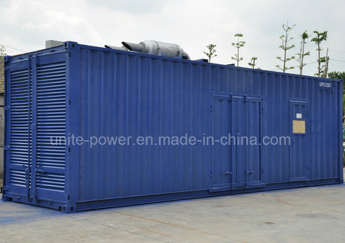 50Hz 1250kVA/1000kw Chinese Diesel Generator Set by Jichai Engine