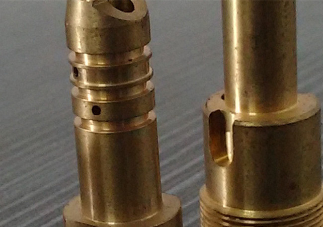 High Quality OEM Brass CNC Lathe Precision Machining Parts