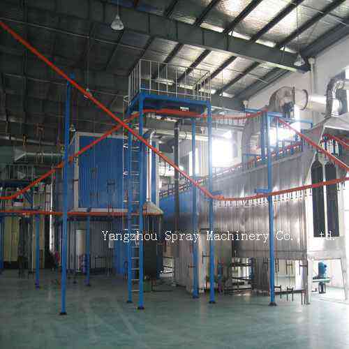 Painting Line; Motor Spray Paint of High Grade