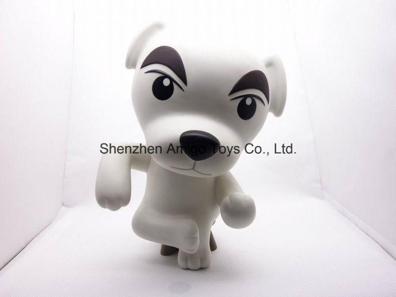 Model Big Toy Dog to Display