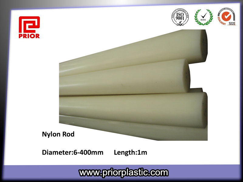 Natural Nylon Rod for Plastic Gears