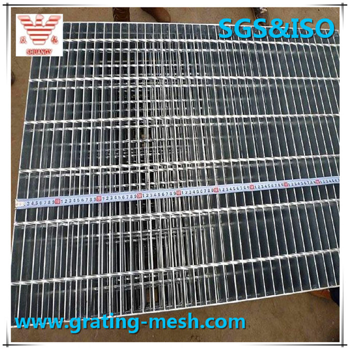 Steel Grating -- Close Ended, Galvanized