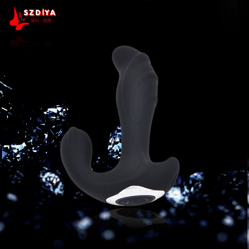 Realistic Vibrator Women Messager Silicone Japan Sex Toy (DYAST302)