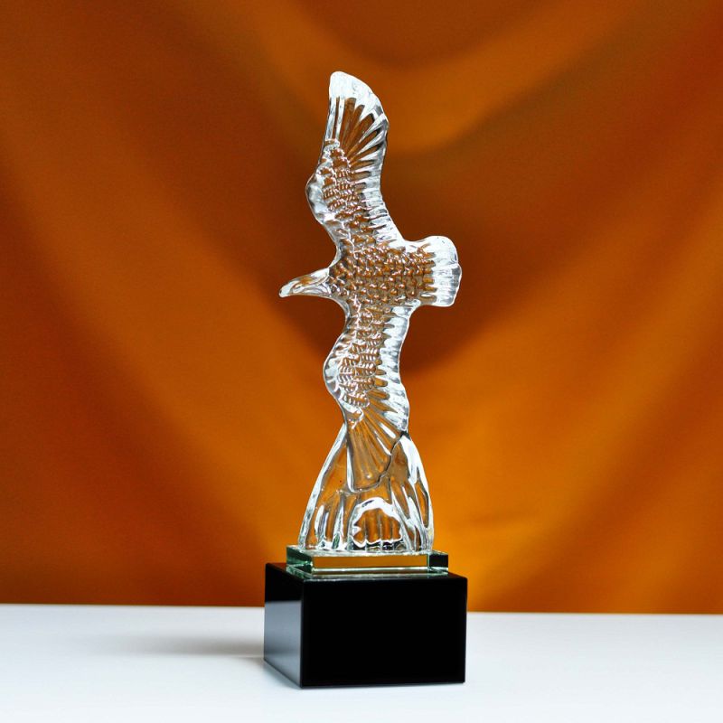 New Design Eagle Statues Grand Spirit Eagle for Business Decoration