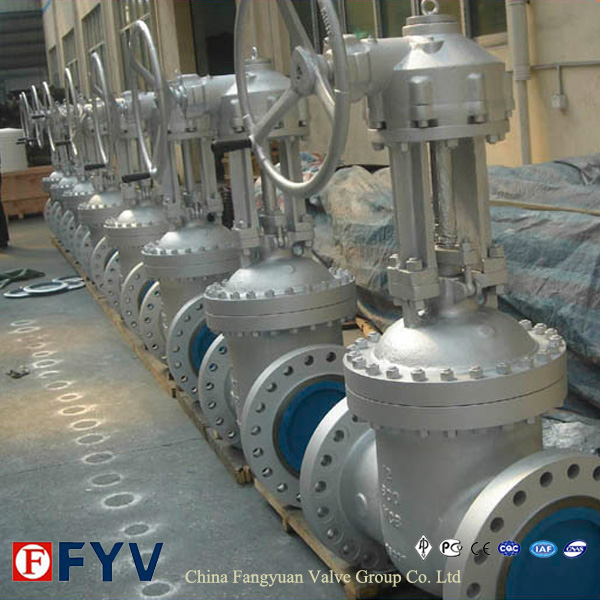 Wcb Cast Steel Rising Gate Valve Class600