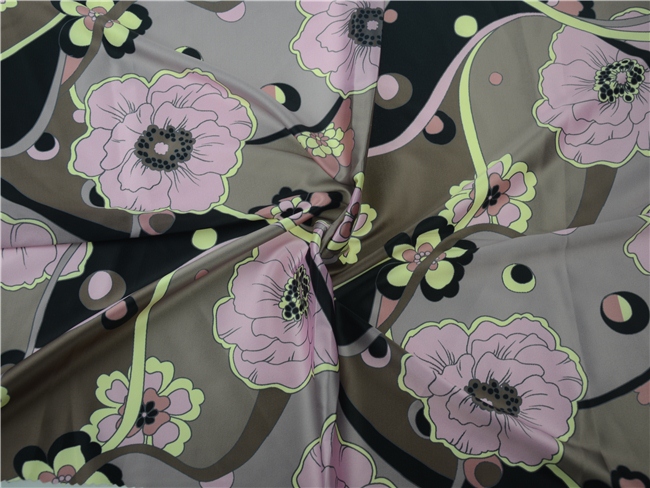 Customised High Quality Digital Printing Fabric (TLD-43)