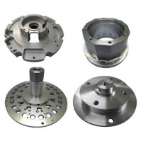 OEM CNC Precision Machining Motorcycle Part of Aluminium Material