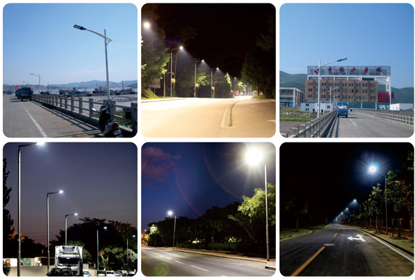 Dali Dimming 150W LED Roadway Light