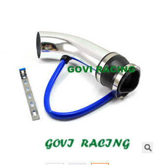 3in Auto Aluminum Air Intake Pipe with 260mm Universal for Car Styling