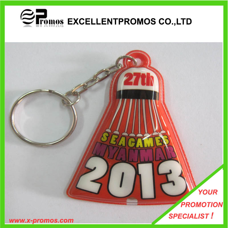 Hot Selling Promotion PU Floater Keychain (EP-K573022)