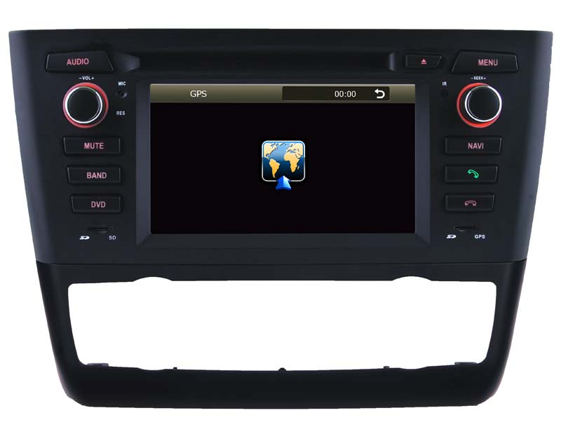 Windows Ce Car GPS for BMW DVD Player E81 E82 E88 DVD Navigation Hualingan