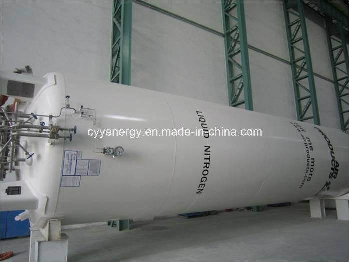 Lox Lin Lar Industry Cryogenic Storage Tank