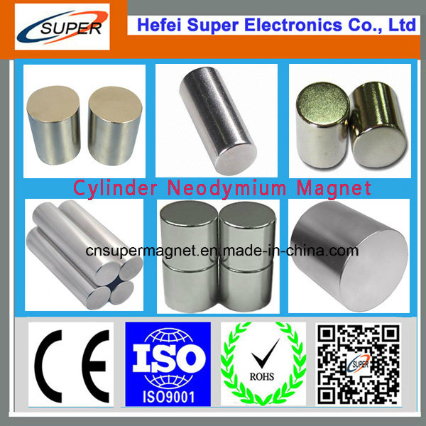 Permanent N50 (45*25mm) Neodymium Cylinder Magnet