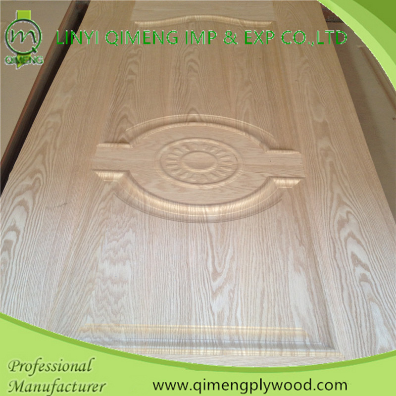 Different Model High Density China Ash or Ep Teal or Melamine Face Moulded HDF Door Skin with Cheaper Price