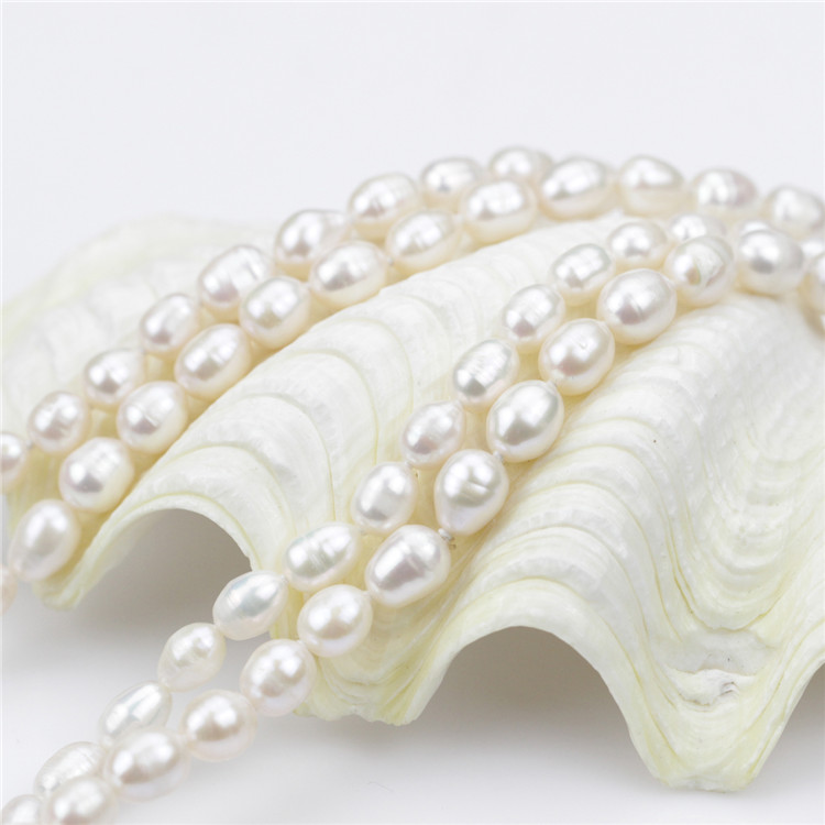 60inches Long Natural Real Women Freshwater Pearl Necklace