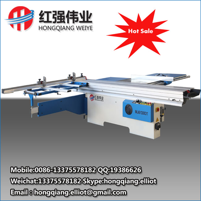 China Manufacture Good Quality Horizontal Cutting Saw Table Panel Saw