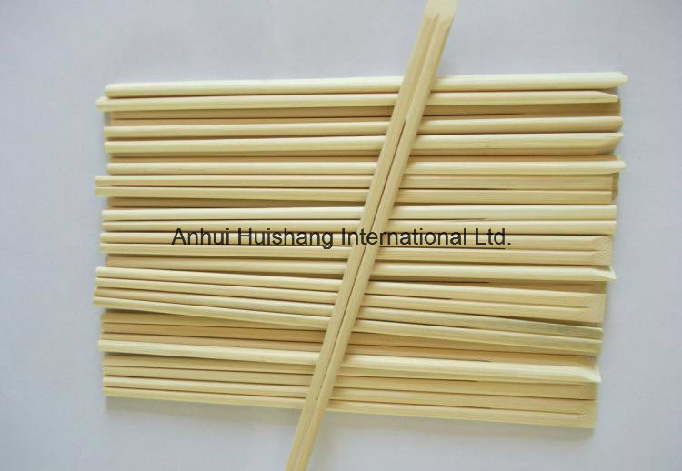 Beveled Bamboo Chopsticks