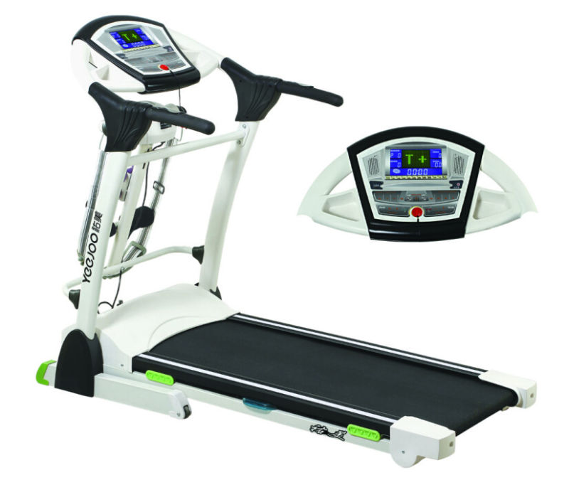 2014 Most Popular Motorized Treadmill with Auto Incline for Home Use (8001)