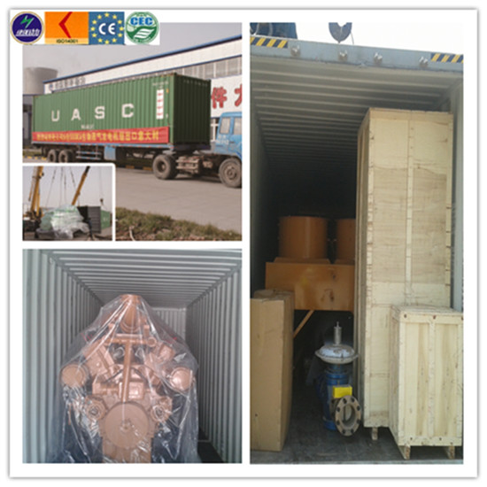 500kw Experienced Manufacturer for Biomass Gas Generator